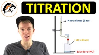 TITRATION – SäureBaseTitration  Chemie Tutorial [upl. by Wills769]