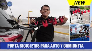 🔥RACK PORTABICICLETAS PARA AUTO Y CAMIONETAS [upl. by Tedder]