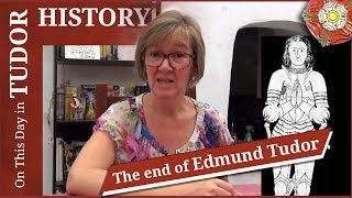 November 1  The End of Edmund Tudor [upl. by Dreda]