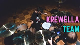 Krewella  Team  Matt McGuire Drum Cover [upl. by Hagai849]