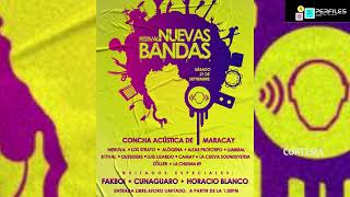 FESTIVAL NUEVAS BANDAS 2024 EN MARACAY [upl. by Wendolyn448]