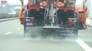 Bucher Municipal  Gmeiner Icebear Kombi 6000 W Spreading Machine [upl. by Anirbys]