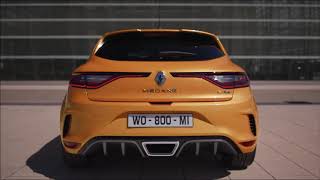 Presentation Renault Megane 4 RS 280 IAA 2017  intext [upl. by Pierson118]