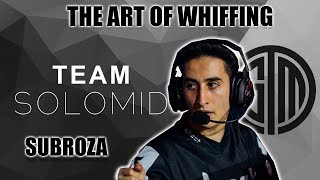 The Art of Whiffing  TSM Subroza [upl. by Ahtar551]