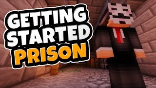 1 Minecraft Prison Server Beginners Guide  MUNCHYMCCOM [upl. by Nwahsor]