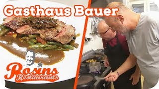 Kochstunde mit Frank Steak auf Gemüse mit Bratkartoffeln  48  Rosins Restaurants  Kabel Eins [upl. by Oriole312]