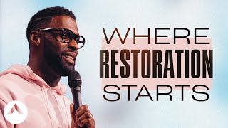 Where Restoration Starts  Pastor Robert Madu  Elevation Church [upl. by Elleraj474]