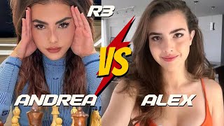 The Botez Clash  Andrea vs Alexandra Round 3  Sardinia World Chess Festival 2024 [upl. by Greenes369]