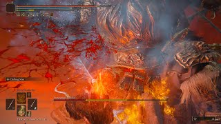 NG7 Radahn vs Strongest Build in Elden Ring [upl. by Faustina]