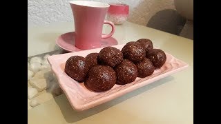 Bombica me 3 Përbërës Balls recipe 5 min [upl. by Eenehs]