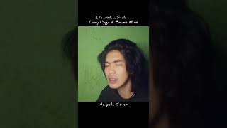 singing acapella cover music diewithasmile ladygaga brunomars fyp reels shorts [upl. by Arrak657]