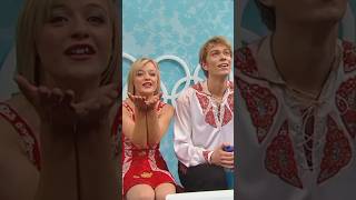 Penny Coomes amp Nicholas Buckland  GBR freestyle figure skating ice dancing pair skating [upl. by Atsillac288]