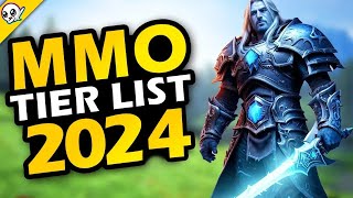 MMORPG Tier List 2024  The Best MMOs and the Ones To AVOID [upl. by Kreager247]