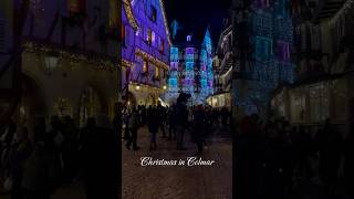 Christmas in Colmar France Check out my free Benable travel guide in my bio colmar christmas [upl. by Nadabas]