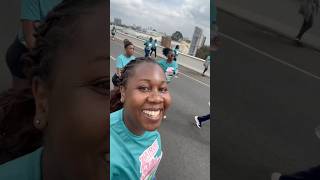 Running 10km at Nairobi City Marathon Shorts Runner OliviaAmbani nairobi Kenya [upl. by Elva]