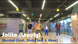 zumba2020 I LOVE ZUMBA  줌바 홈트  Solito Lonely [upl. by Halimaj915]