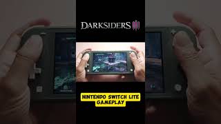 Darksiders 3 Gameplay Nintendo Switch Lite switch switchlite [upl. by Hazelton]