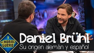 Daniel Brühl entre su origen español y el alemán  quotSiempre soy el de fueraquot  El Hormiguero [upl. by Econah452]