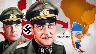 Why Did So Many Nazi Officers Fled to Argentina After World War 2 [upl. by Arikat137]