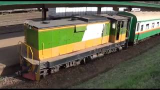 Revival of Railway Transport in Uganda [upl. by Rayle69]