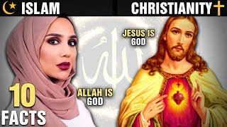 The Differences Between ISLAM and CHRISTIANITY [upl. by Ahseel]