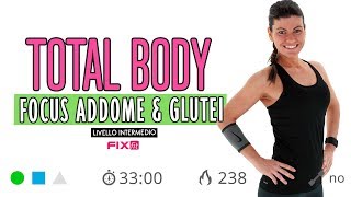 Allenamento Total Body Con Sessioni Mirate Per Dimagrire E Tonificare Senza Salti [upl. by Judi]