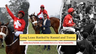 LONG LEASE wins The Jsk1 Calcutta Derby Stakes Gr1 [upl. by Hsac]