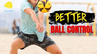 Beach Volleyball Drills for Better Ball Control [upl. by Lezirg]