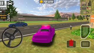 ✅Police Drift Car Driving Simulator  3D Police Patrol Car Crash Chase Games  Android Gameplay [upl. by Etsirhc]