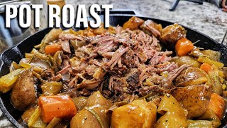 How to Make the BEST Pot Roast EVER [upl. by Neyuq]