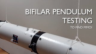 Bifilar Pendulum Testing [upl. by Remos]