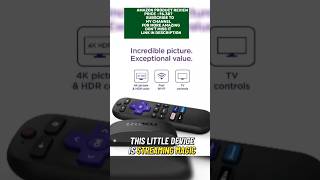 roku express 4kRokuExpress4K StreamingDevice 4KHDR RokuVoiceRemote FreeTV LiveTV SmartHome [upl. by Nelson]