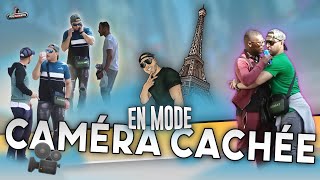 CAMÉRA CACHÉE JE PIÈGE DES GENS SUR PARIS  PRANK [upl. by Lledniuq668]