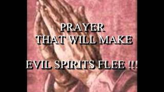 HOW TO PRAY AGAINST EVIL SPIRITS DEMONS [upl. by Meghan]