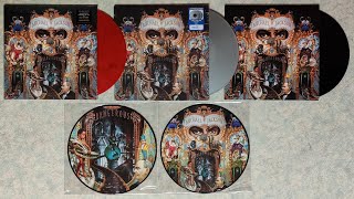 unboxing MICHAEL JACKSON DANGEROUS LP WALMART silver vinyl 2021 Limited Edition [upl. by Prendergast]