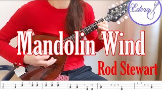 MANDOLIN WIND  Mandolin Tutorial Teaser  Rod Stewart [upl. by Freeland528]