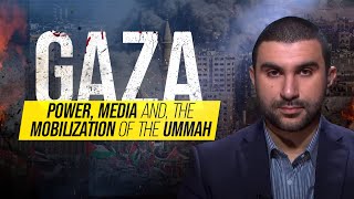 Sami Hamdi  Gaza Power Media and The Mobilization of the Ummah  End of the Truce Nov 30th  MCA [upl. by Bruyn]