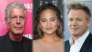 Celebs React To Famous Chef Anthony Bourdain Death At Age 61 [upl. by Pero288]