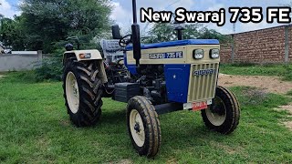 Swaraj 735 FE  1 Star ⭐ New 2024 Model [upl. by Ailis]