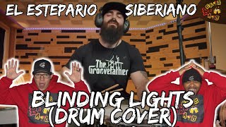 THE WEEKND NEEDED THIS DUDE  Americans React to BLINDING LIGHTS  THE WEEKND DRUM COVER [upl. by Champaigne]