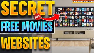 🔴Top 7 Websites to Watch FREE Movies  TV Shows No Sign up [upl. by Lindon]