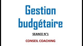 La gestion budgétaire [upl. by Refinaj]