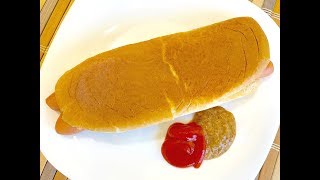 Grilled Cheese Hot Dogs Recipe  สูตรอาหารฮอทดอกชีสแบบปิ้ง [upl. by Anelyak780]