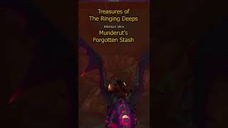 Munderuts Forgotten Stash  Treasures of the Ringing Deeps  The War Within wow shorts gaming [upl. by Collen917]