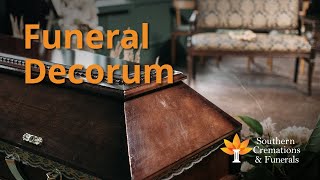 Funeral Etiquette Guide  Southern Cremations and Funerals [upl. by Yztim]