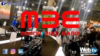 MBE 2024 MOTOR BIKE EXPO webtvstudios [upl. by Gnal]