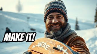 How to Build a Toboggan A DIY Guide [upl. by Kerat]