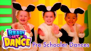 PRESCHOOL DANCES  Barnyard Ballet Farm Dance  Animals Kids Dance Video  Ready Set Dance [upl. by Andee]