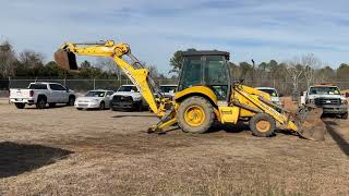 2007 NEW HOLLAND B95 BACKHOE5731 [upl. by Dibbell886]