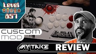 ALG857 Demos How To Mod Your MayFlash Arcade Fight Stick F500 [upl. by Carey782]